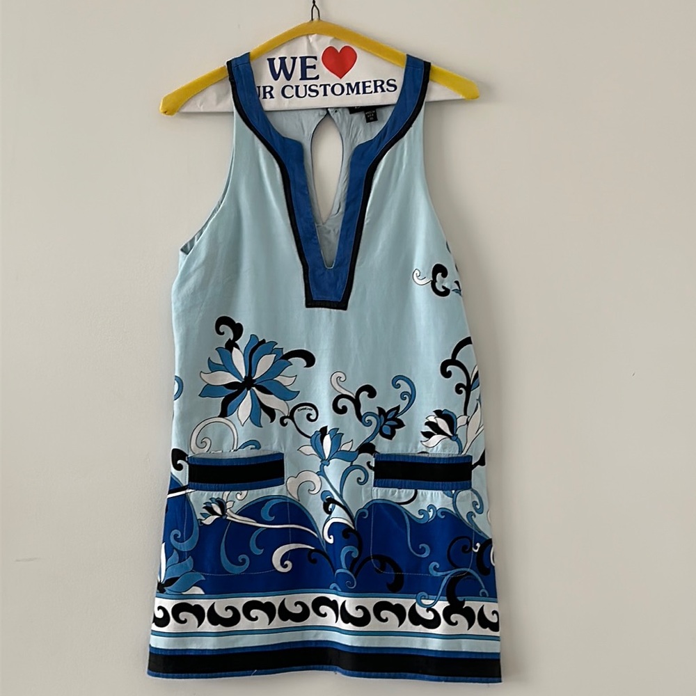 BeBe Shift Mini Sundress  Size: Extra Small